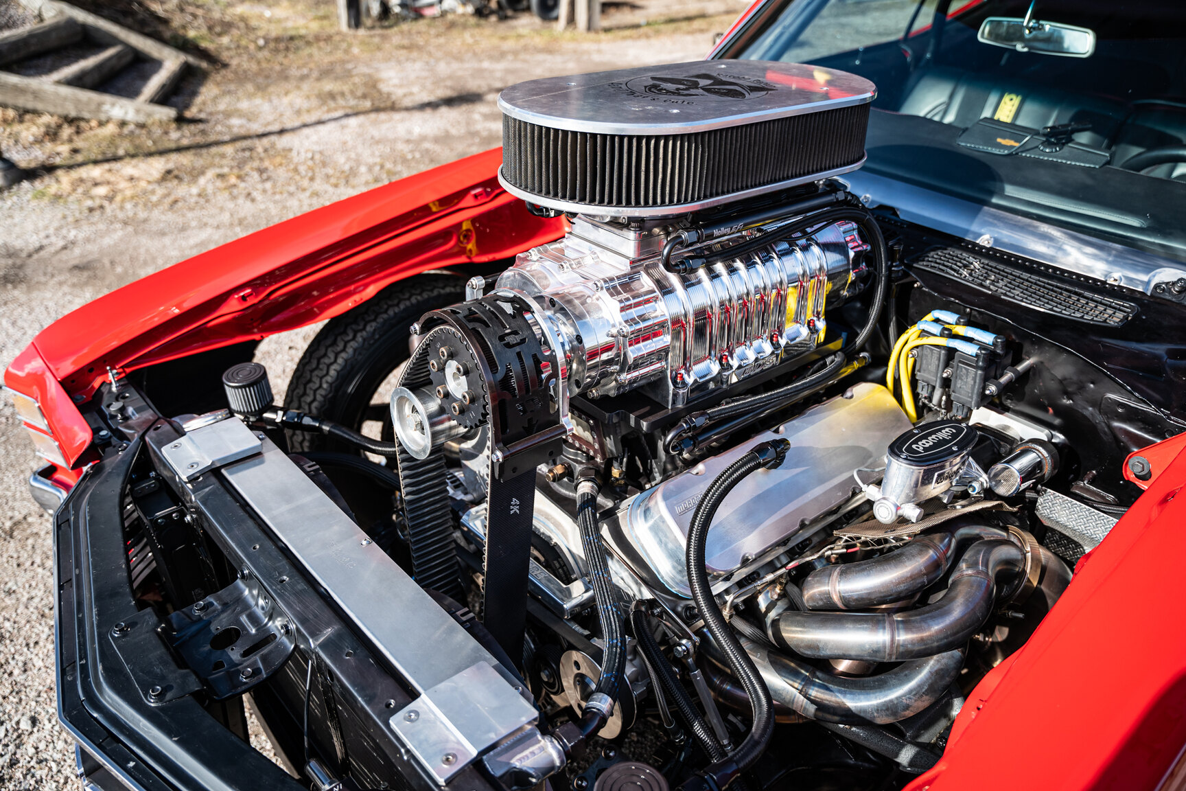 1971 Chevrolet Chevelle SS, Mekanik