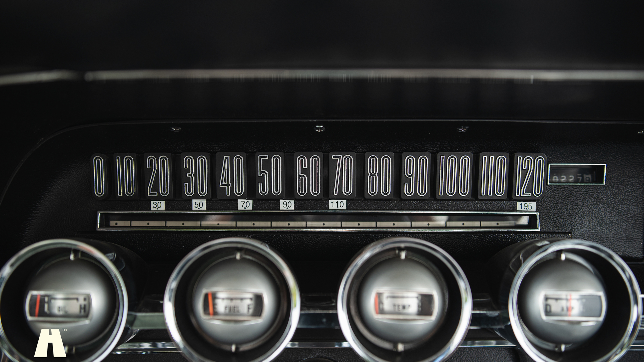 Interiörbild 1965 Ford Thunderbird (16)