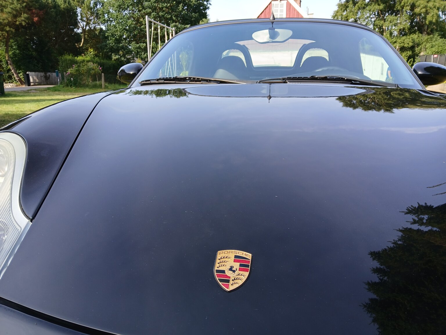Exteriörbild på 1999 Porsche Boxster