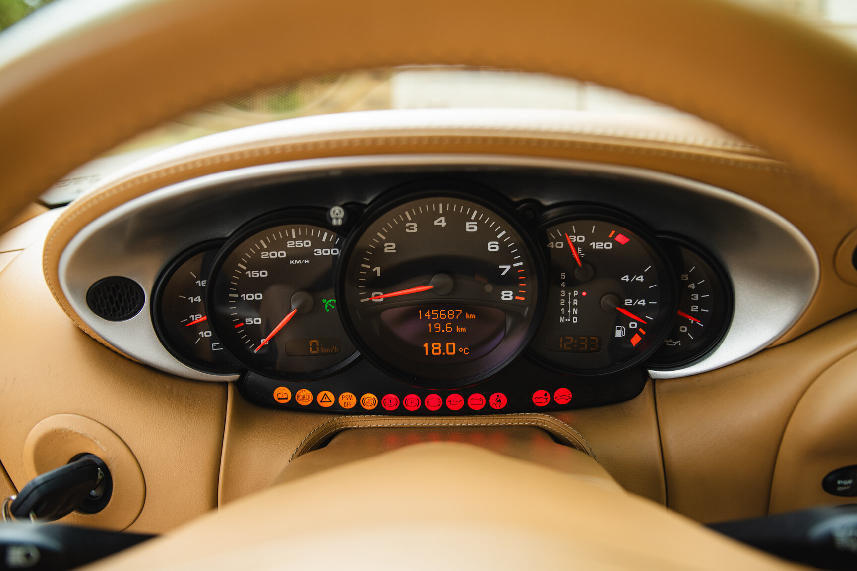 Interior image of 2004 Porsche 911 Carrera 4