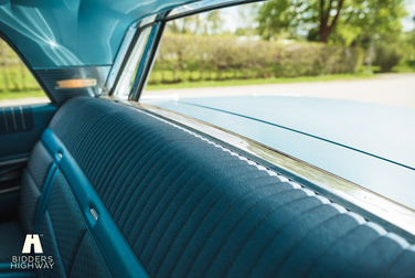 Interior image of 1963 Mercury Monterey Custom 4-door