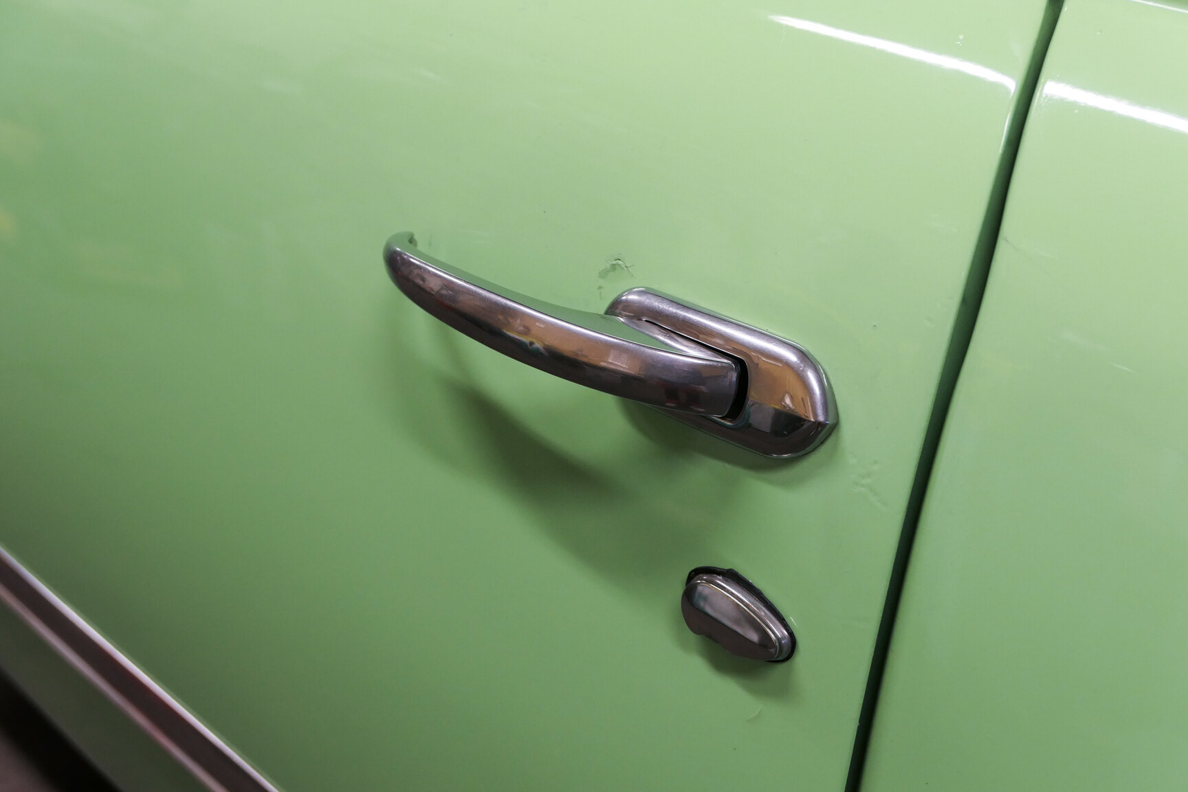 Exterior image of 1949 Ford Custom Convertible