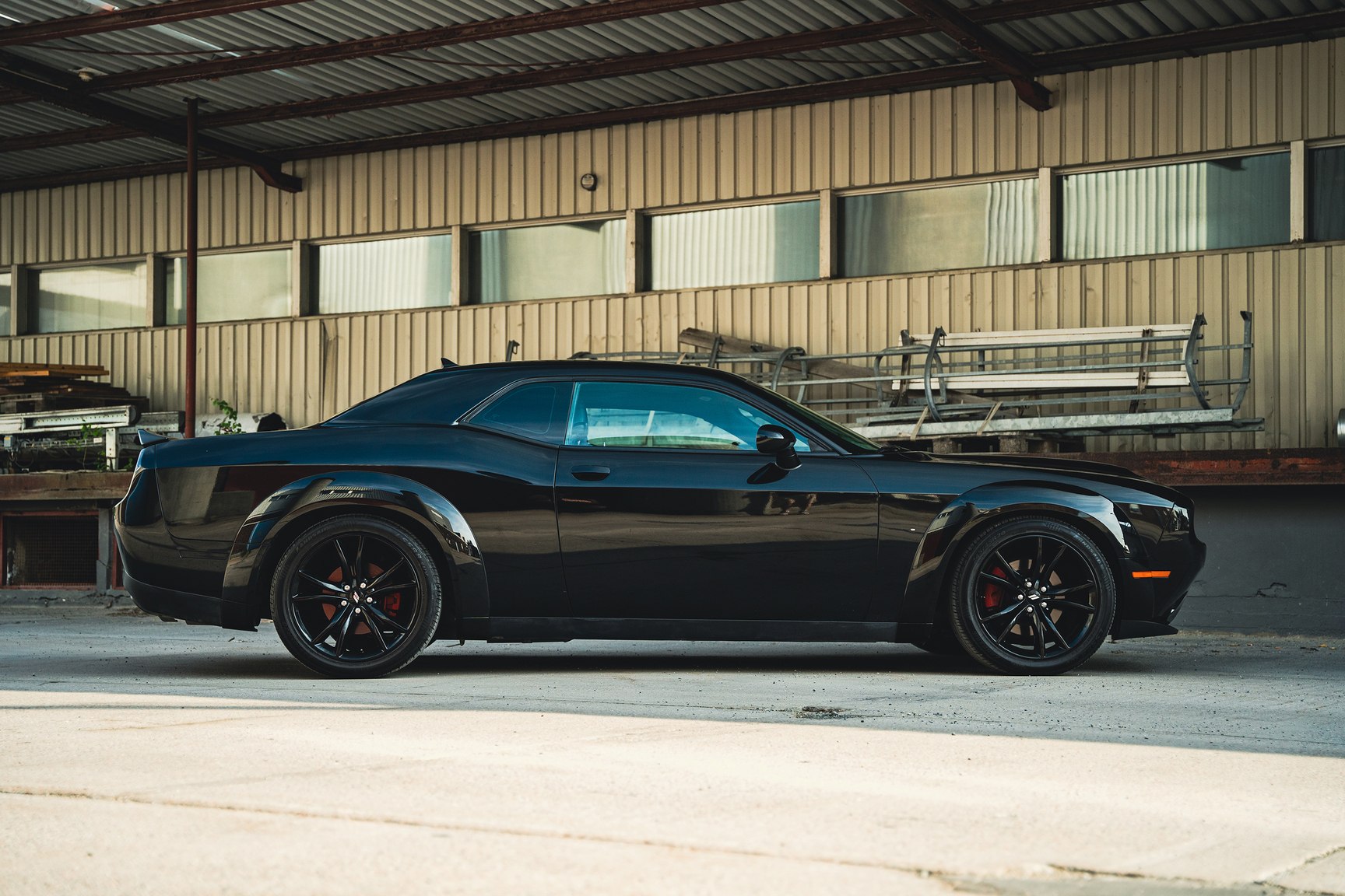 Aussenfoto 2018 Dodge Challenger Wide Body