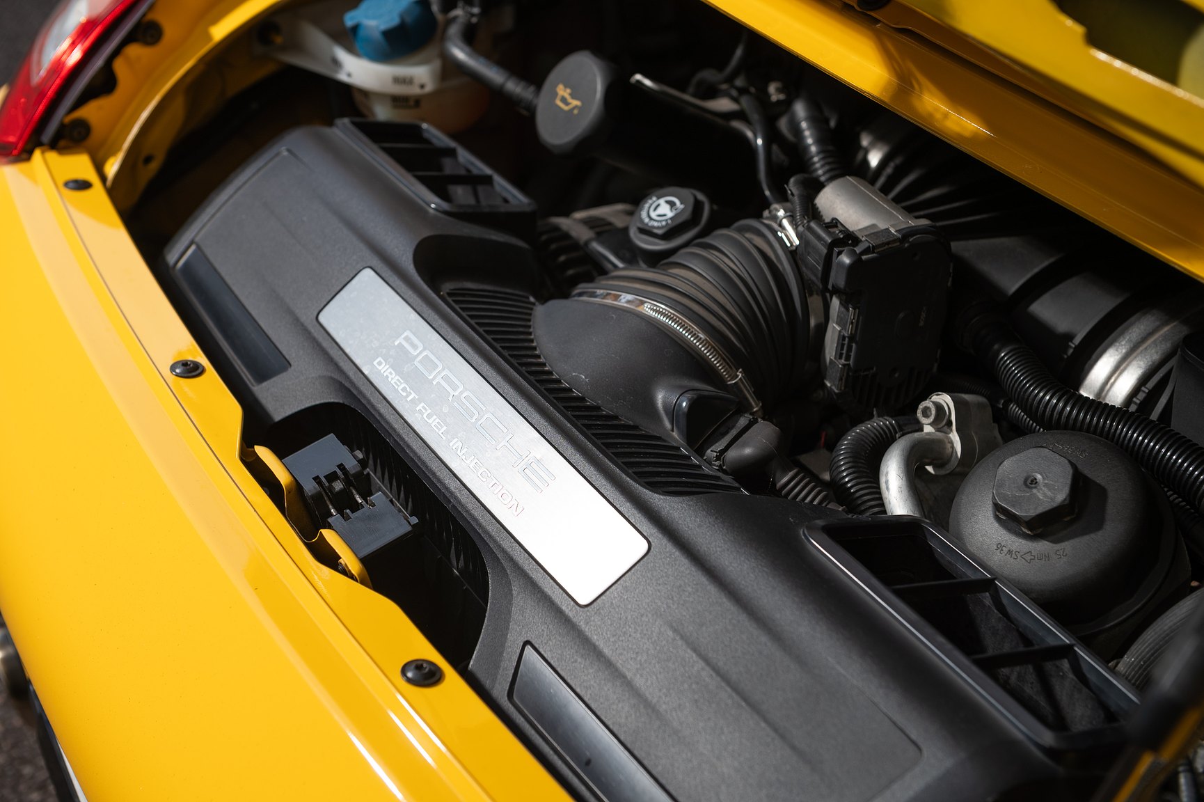 2009 Porsche 911 Carrera (8), Mekanik