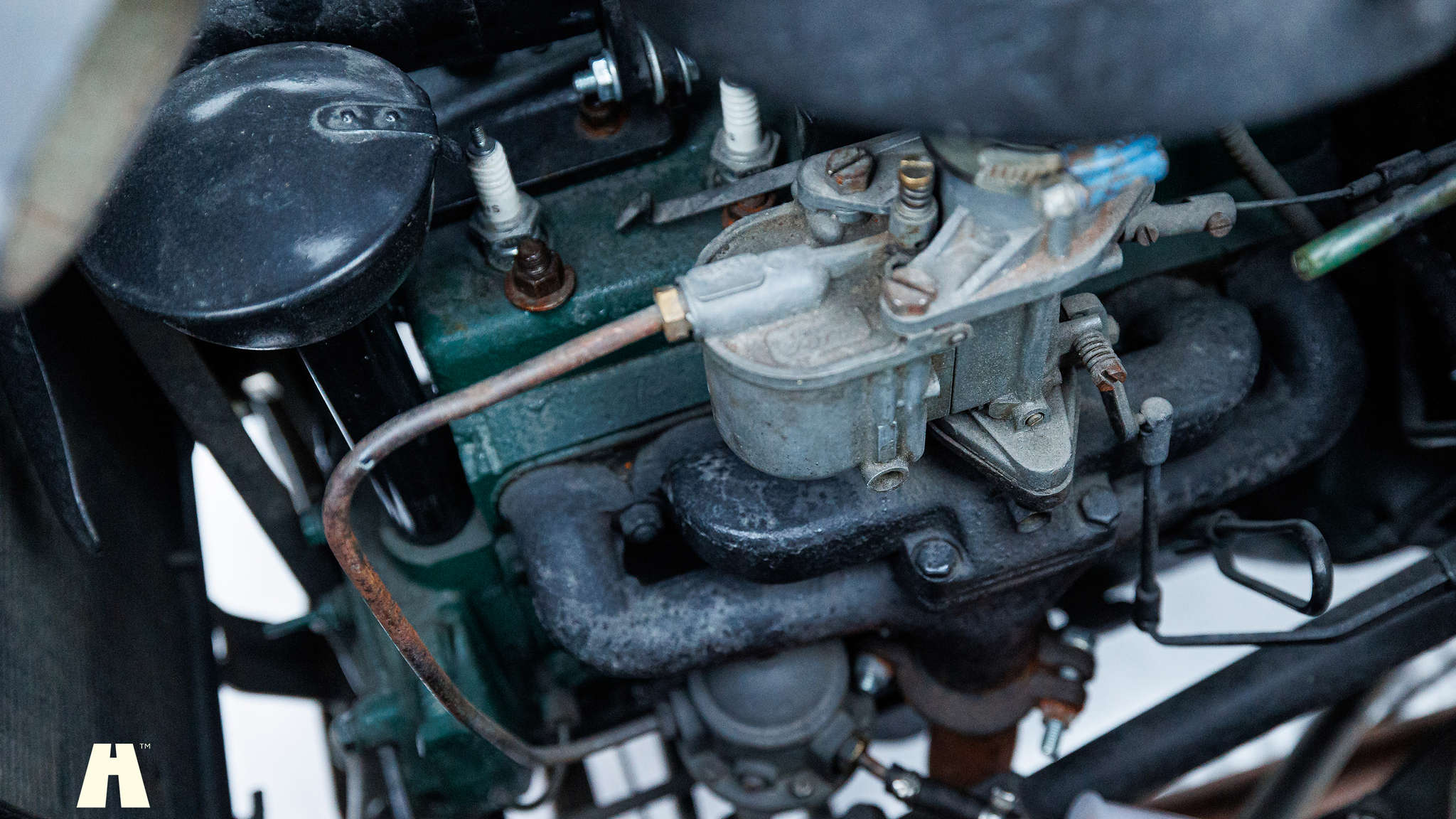 1952 Ford E4930 Van (14), Mekanik