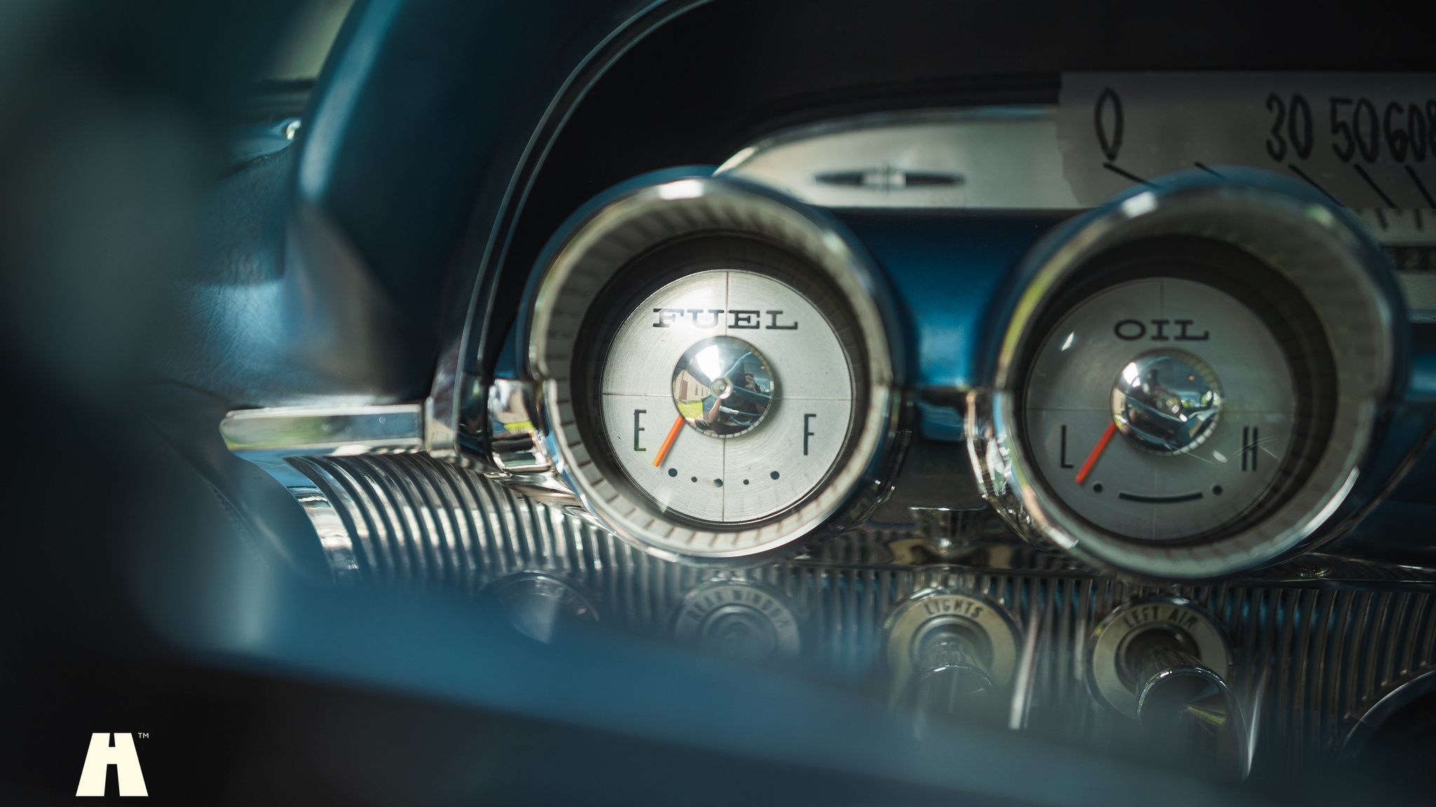 Interiörbild 1963 Mercury Monterey Custom 4-door (11)