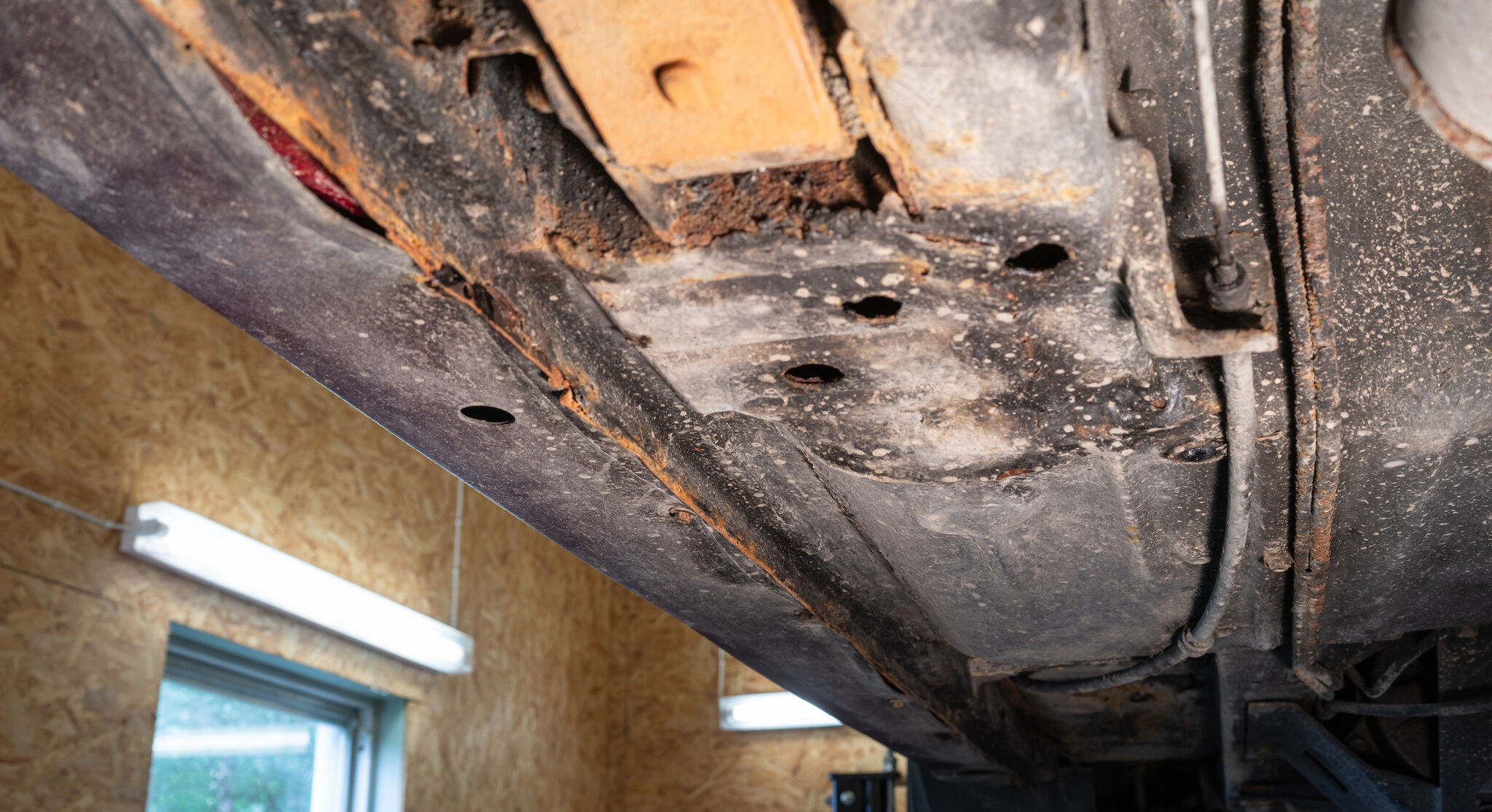 Image of 1988 Amc Eagle mechanics