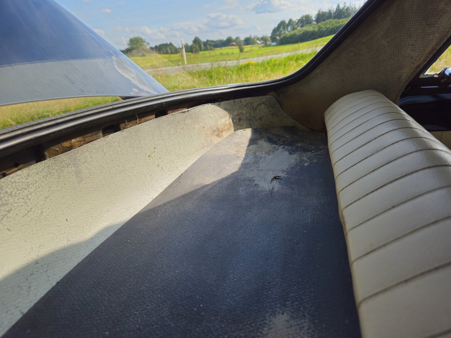 Innenraumfoto von 1960 Volvo Amazon 121 1.6