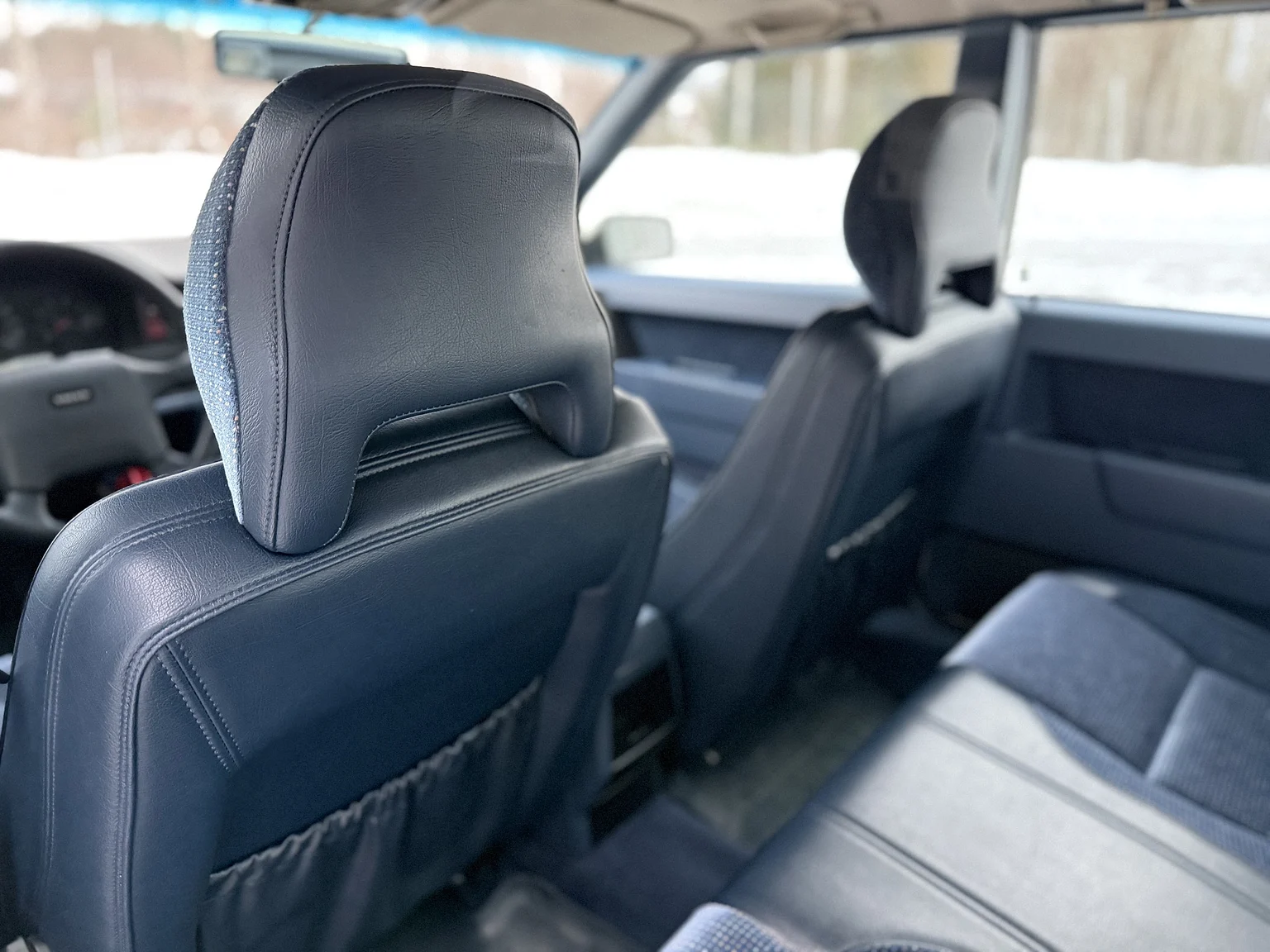 Interiörbild 1994 Volvo 850 2.5 SE (22)