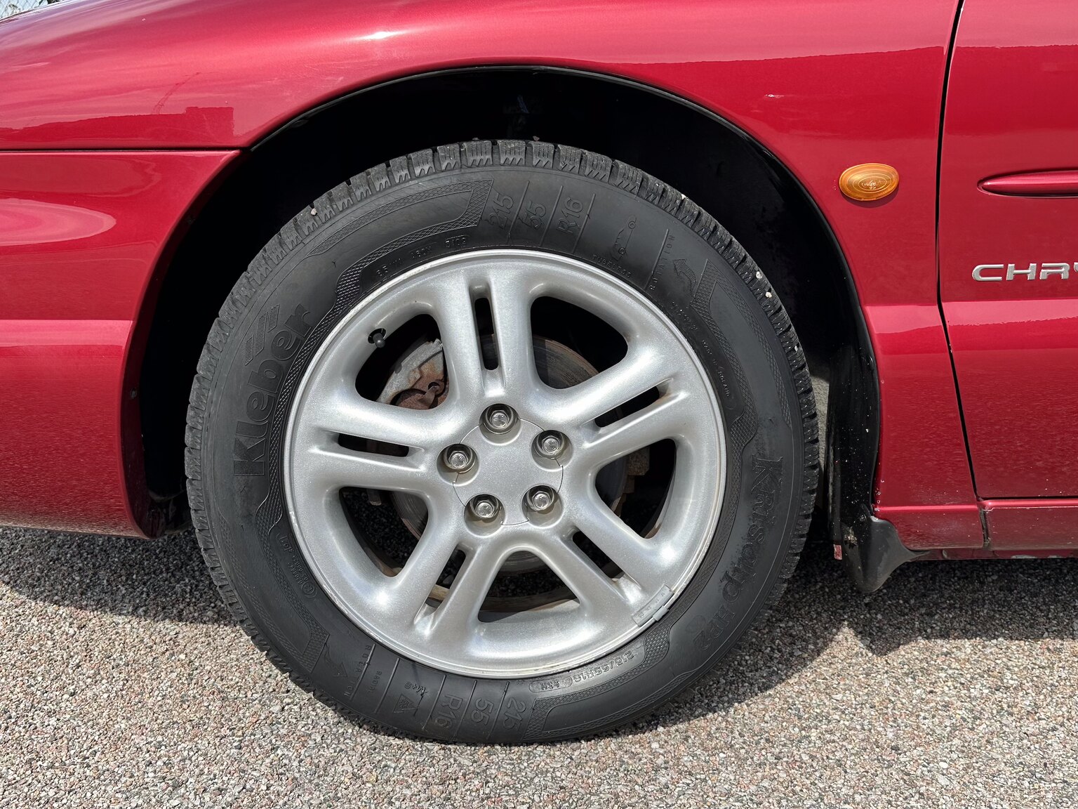 Exteriörbild på 1996 Chrysler Stratus Cabriolet