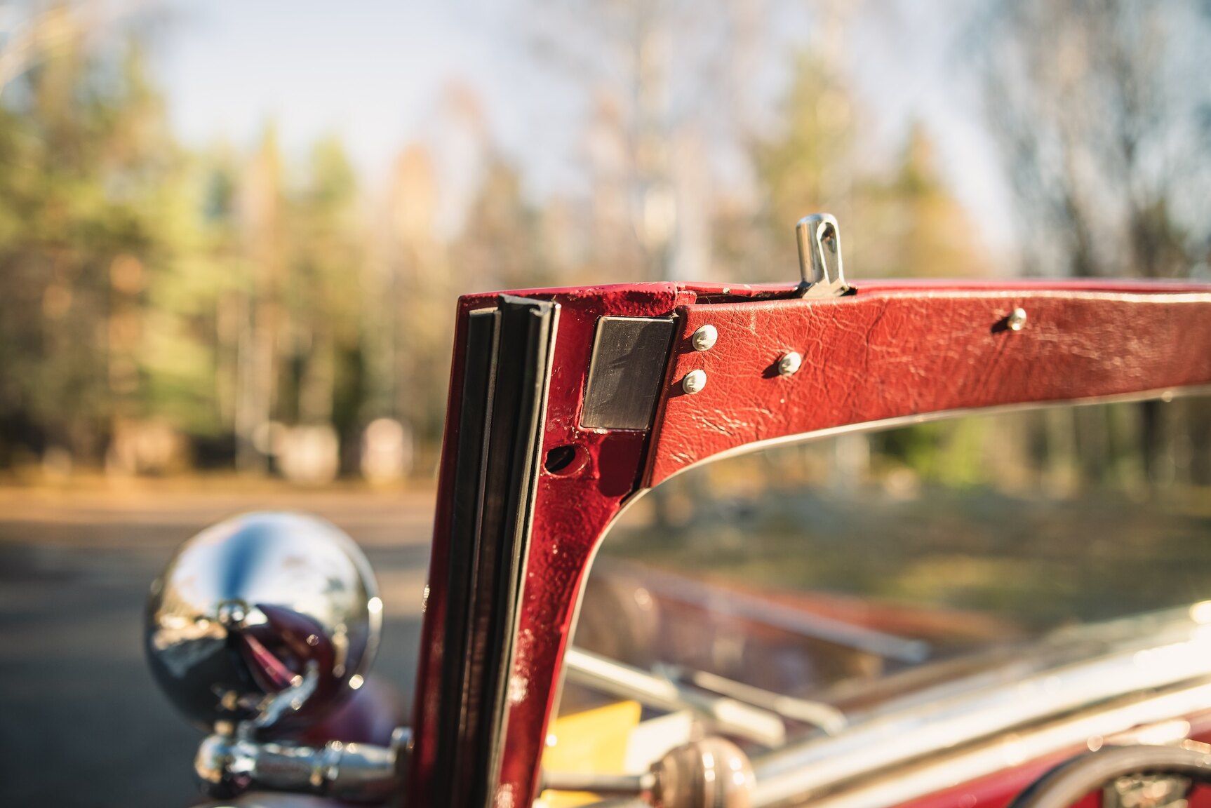 Interior image of 1938 Dodge Six Convertible Coupé