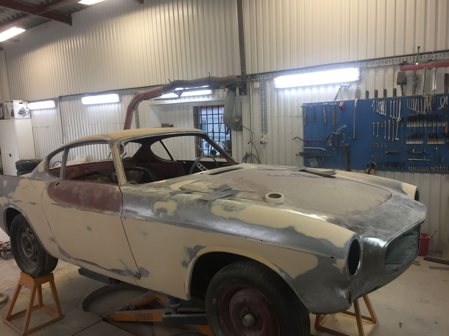 Bild der Verschiedenes von 1963 Volvo P1800 S