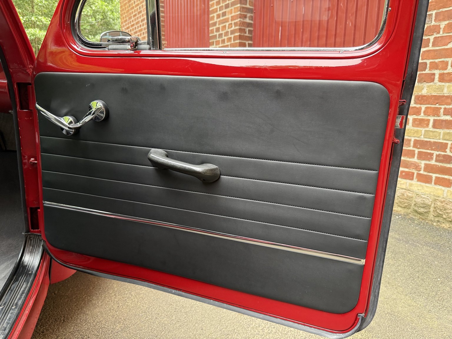 Interior image of 1962 Volvo PV 544C Sport