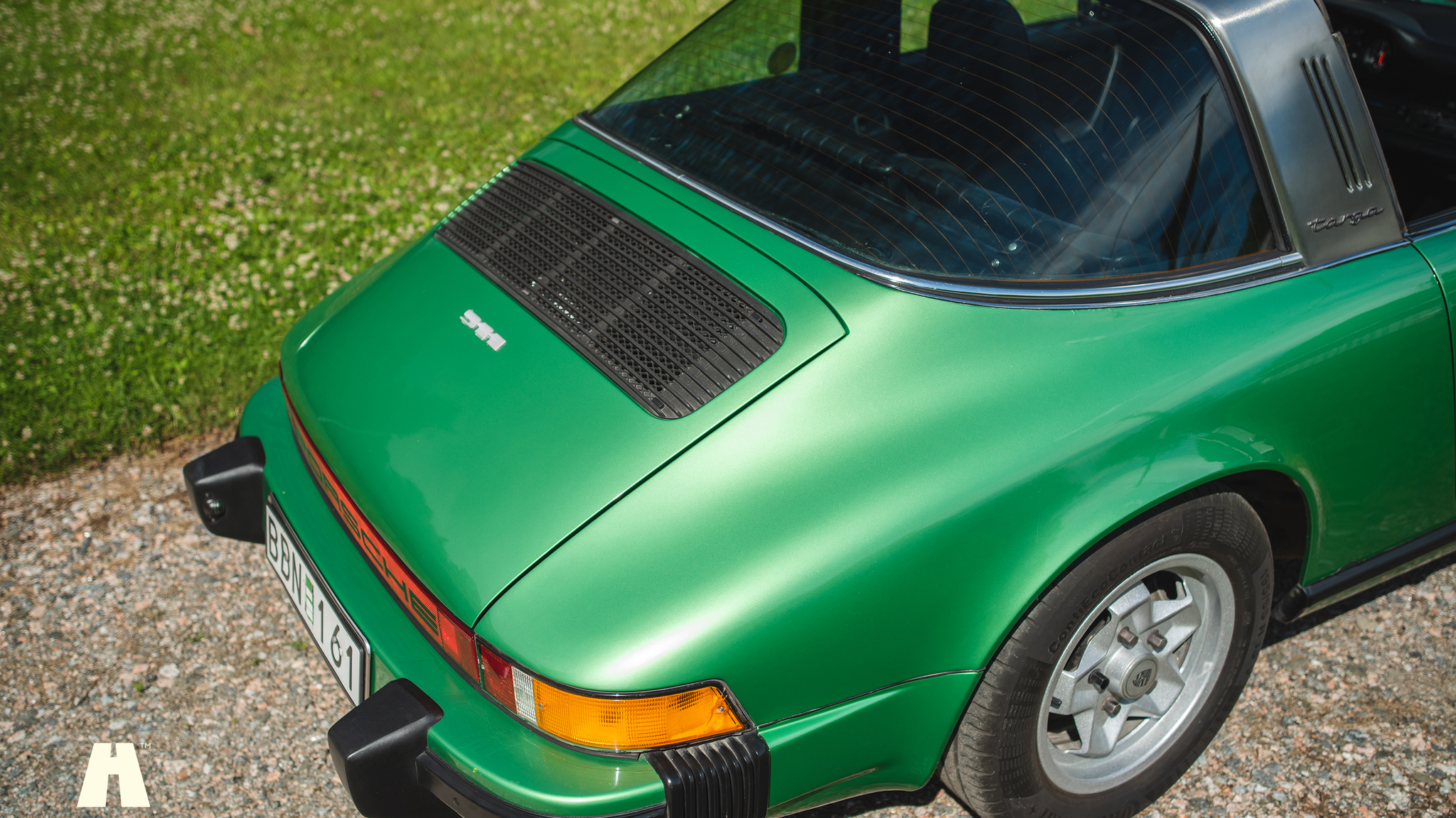 Aussenfoto 1976 Porsche 911 Targa