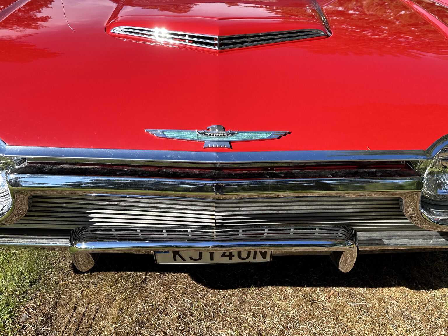 Exteriörbild på 1961 Ford Thunderbird Convertible