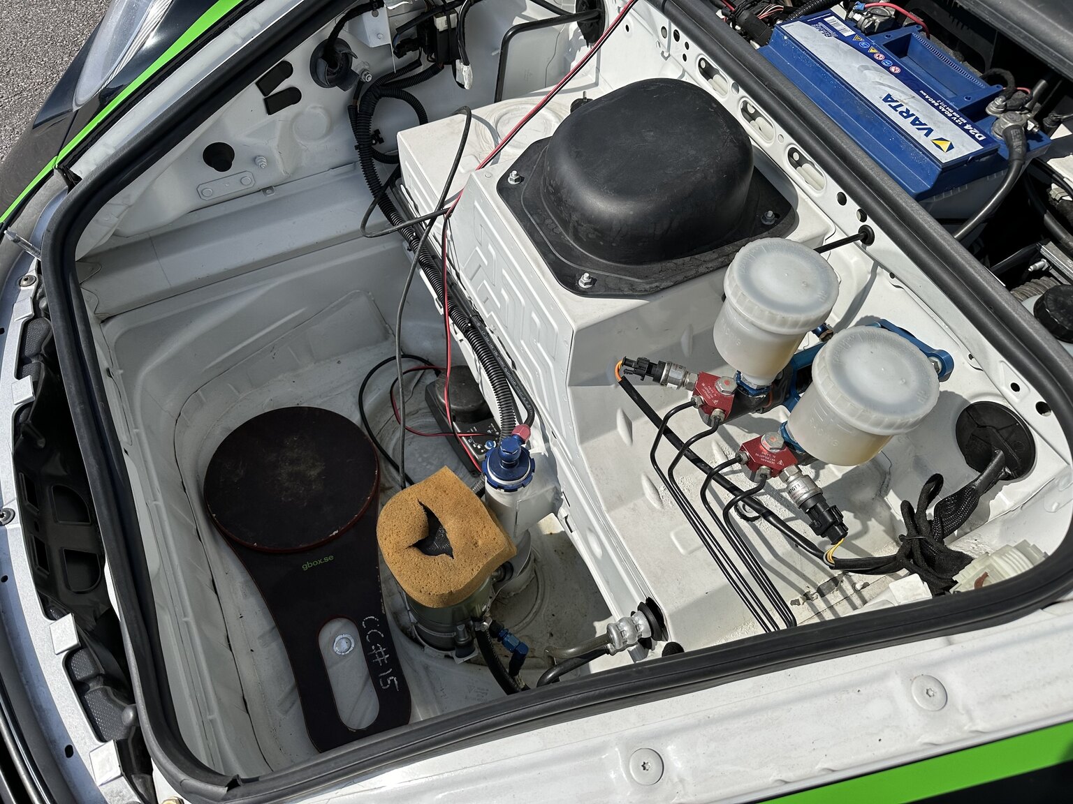 Image of 2007 Porsche 911 GT3 CUP mechanics