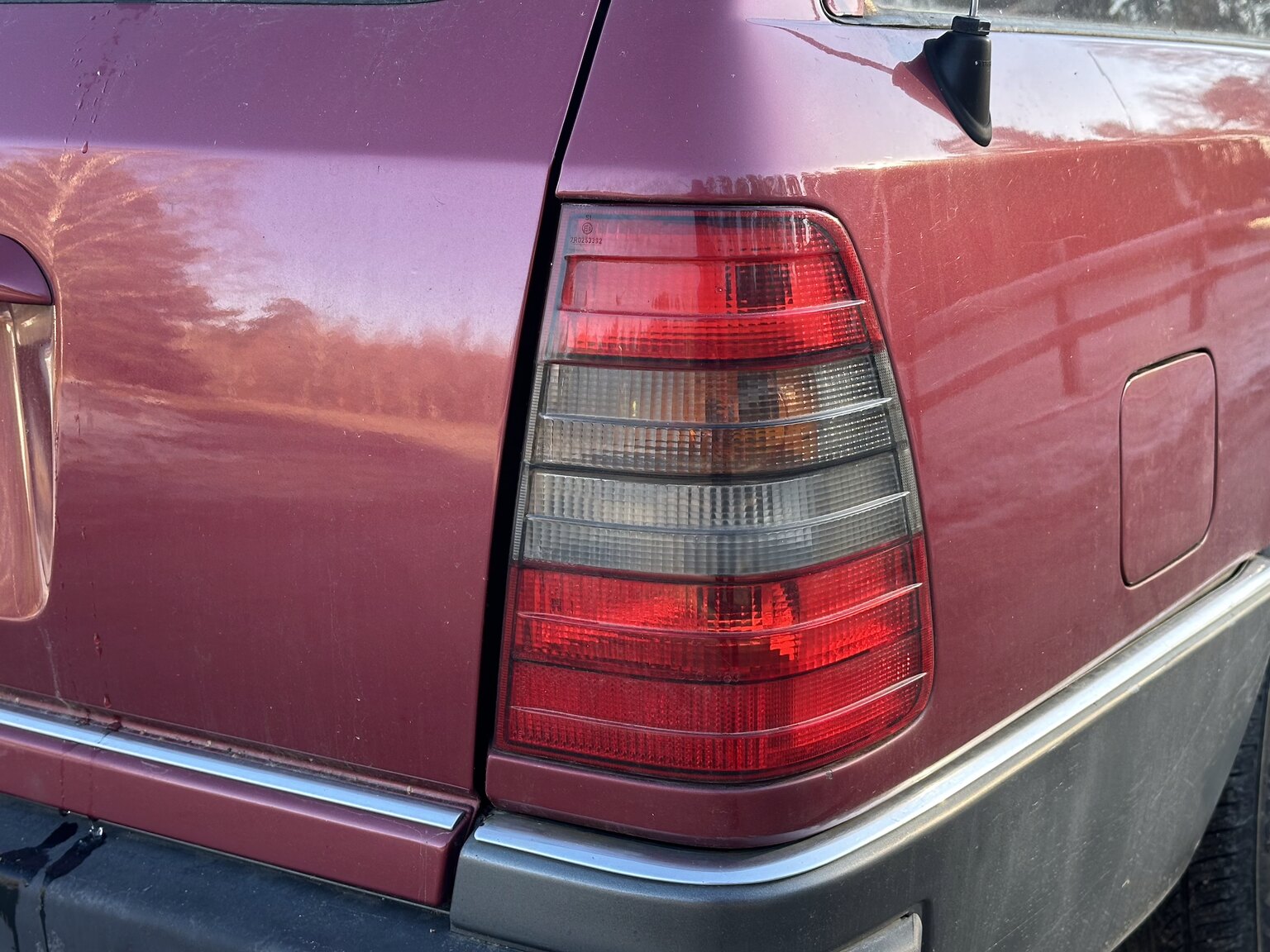 Aussenfoto 1992 Mercedes-Benz 300 TE-24