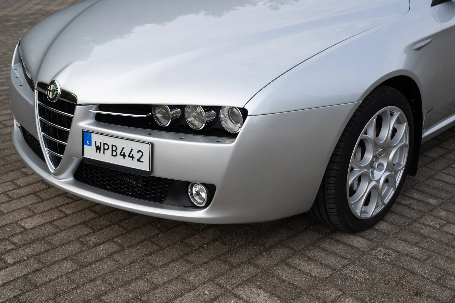 Aussenfoto 2008 Alfa Romeo 159 Q4 Sportwagon (11)
