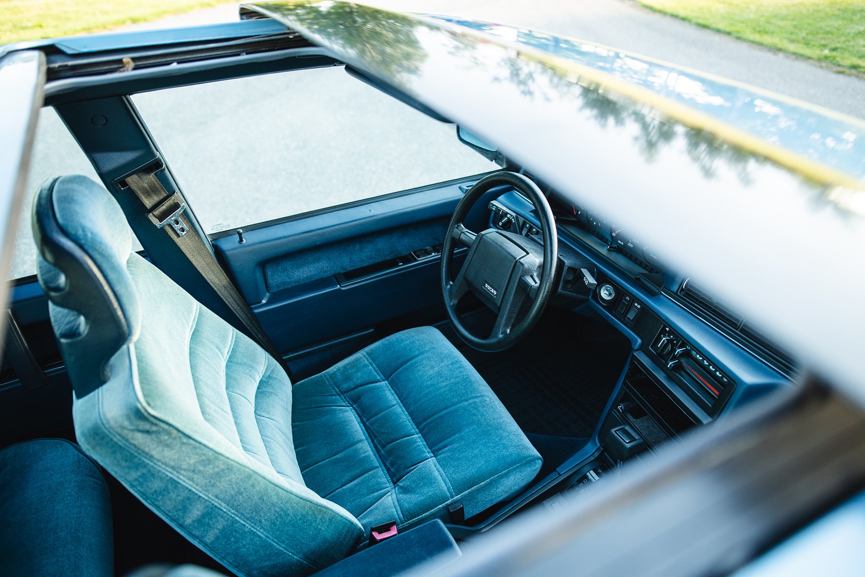 Innenraumfoto von 1985 Volvo 760 GLE 2.8 V6 Automatisk