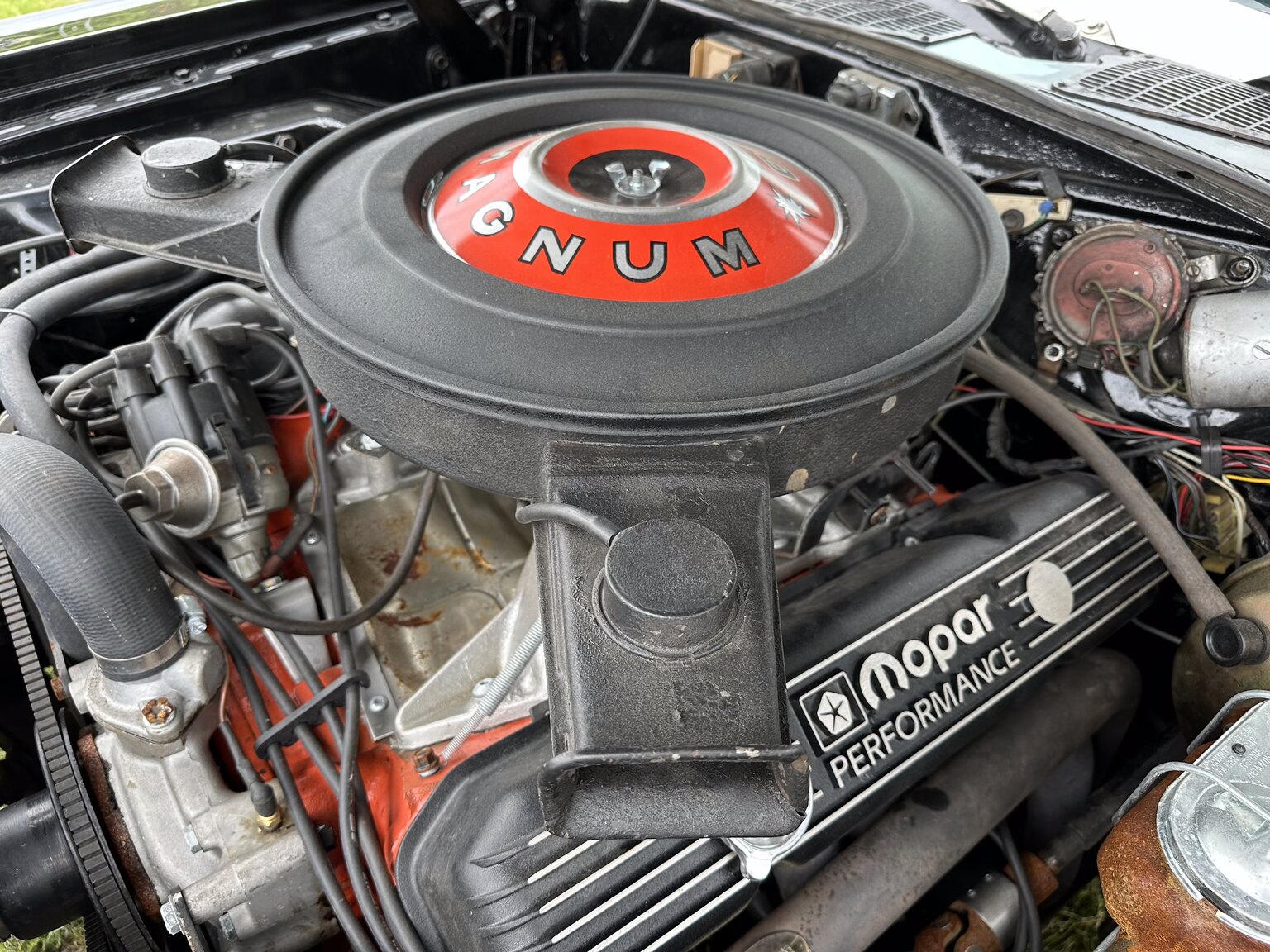 1970 Dodge Challenger, Mekanik