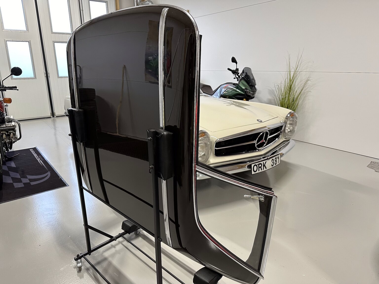 1968 Mercedes Benz SL 280 Pagoda, Övrigt