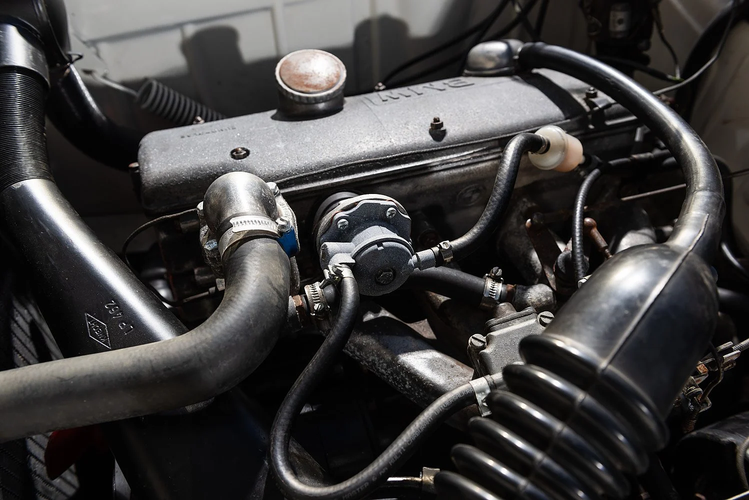 1964 BMW 1800 (4), Mekanik