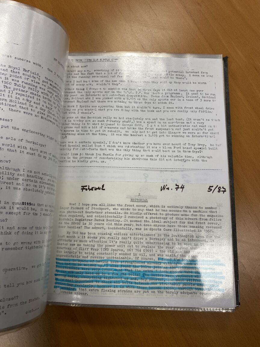 Dokumentation för 1960 Berkeley B95 (23)