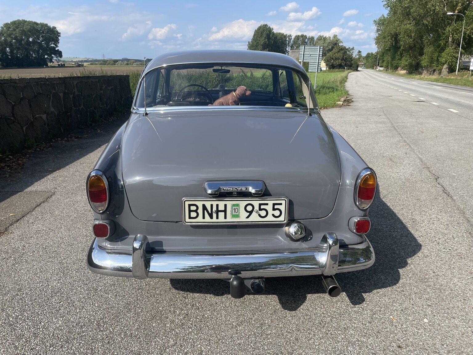 Aussenfoto 1965 Volvo Amazon 