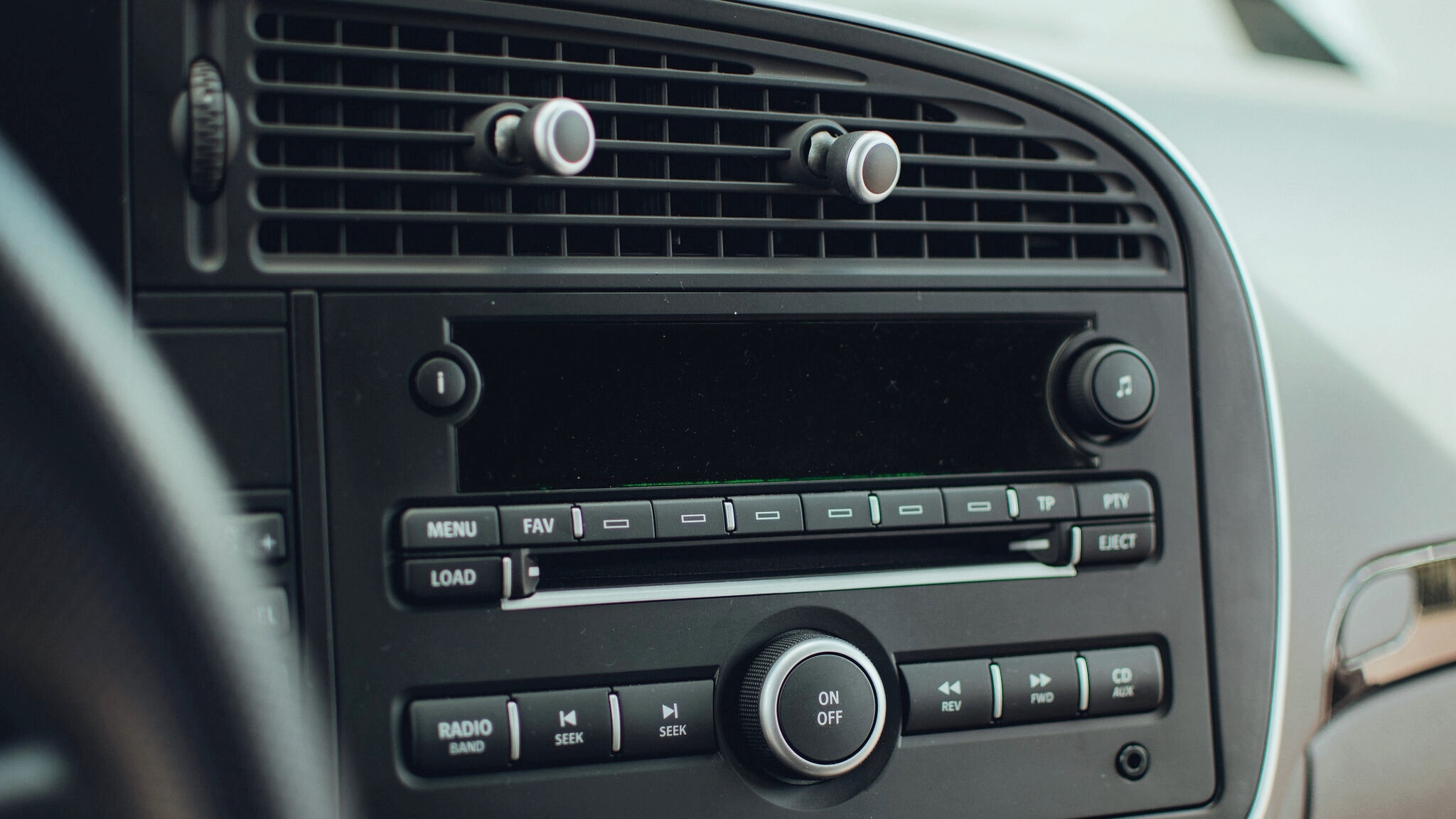 Interiörbild 2008 SAAB 9-3 Turbo X
