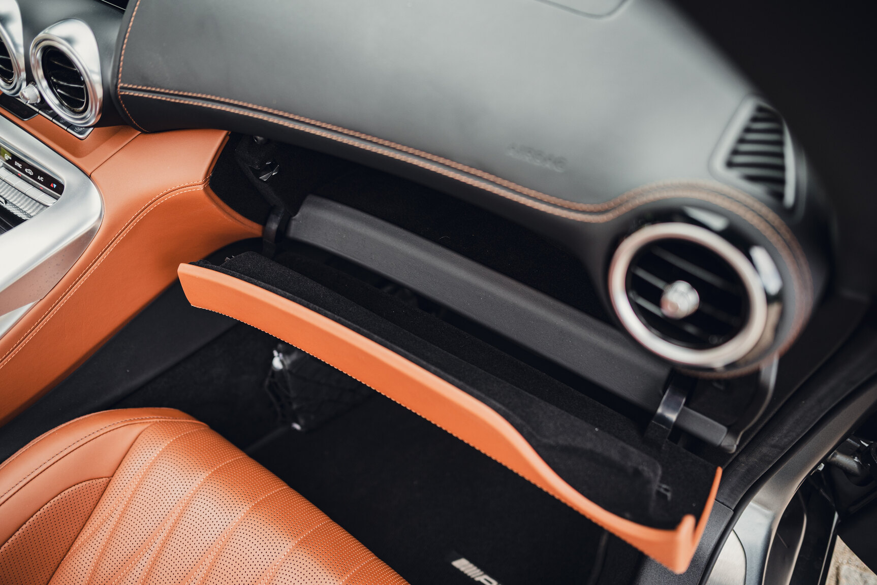 Interior image of 2018 Mercedes-Benz AMG GT C