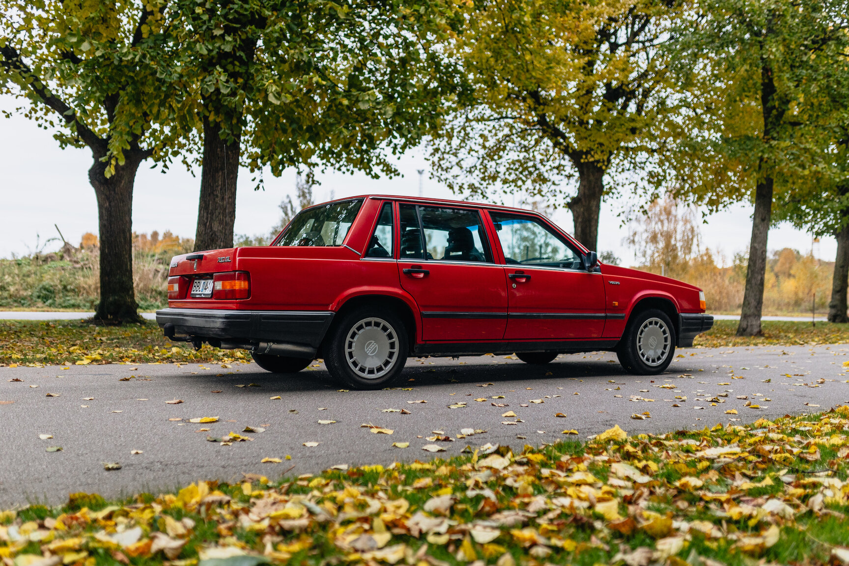 Aussenfoto 1990 Volvo 740 GL 2.3