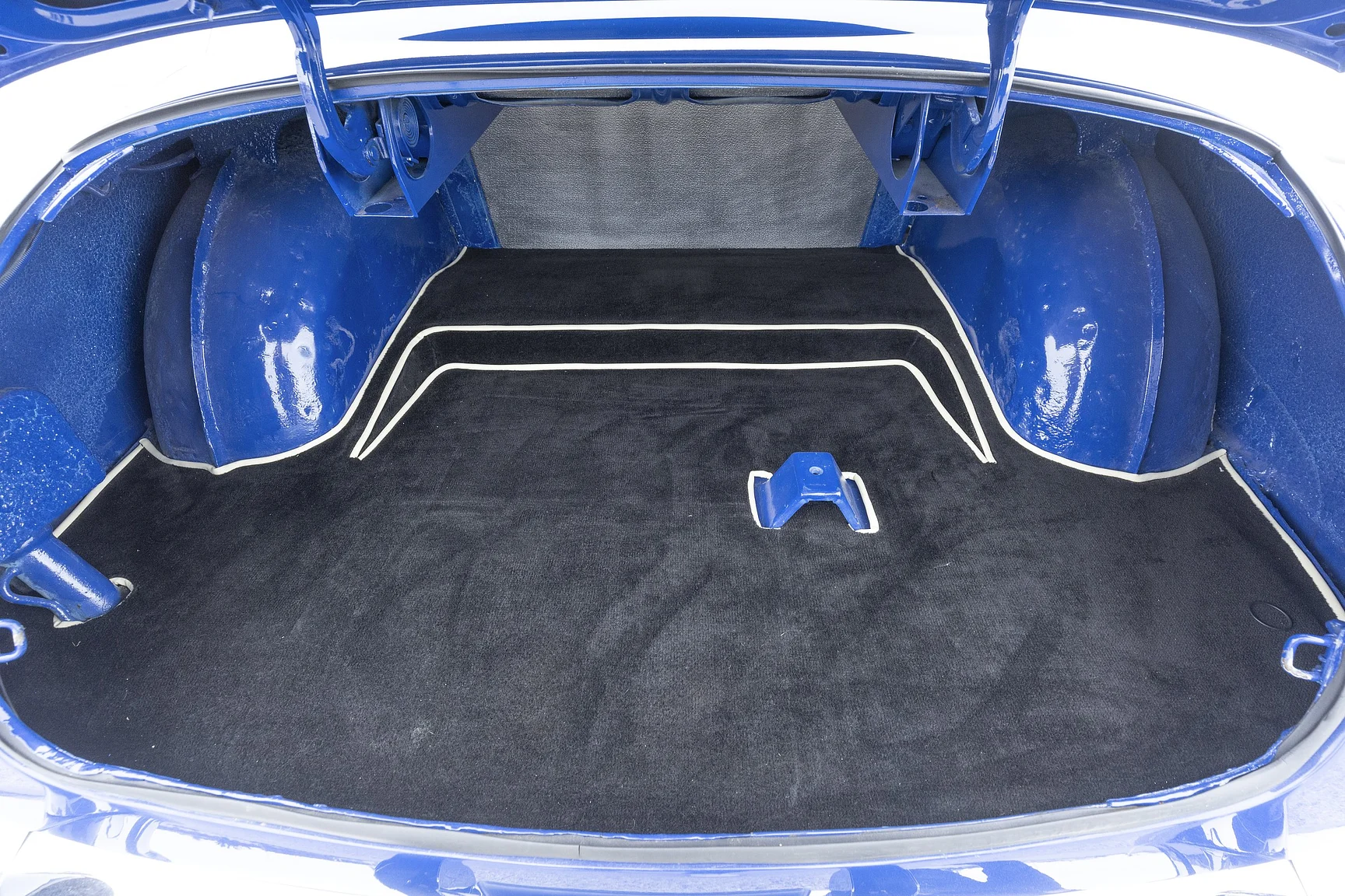 Interior image of 1950 Hudson Pacemaker Brougham - NO RESERVE (16)