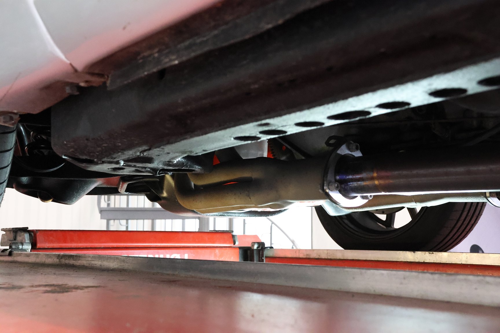 Image of 1970 Chevrolet El Camino SS Tribute (29) mechanics