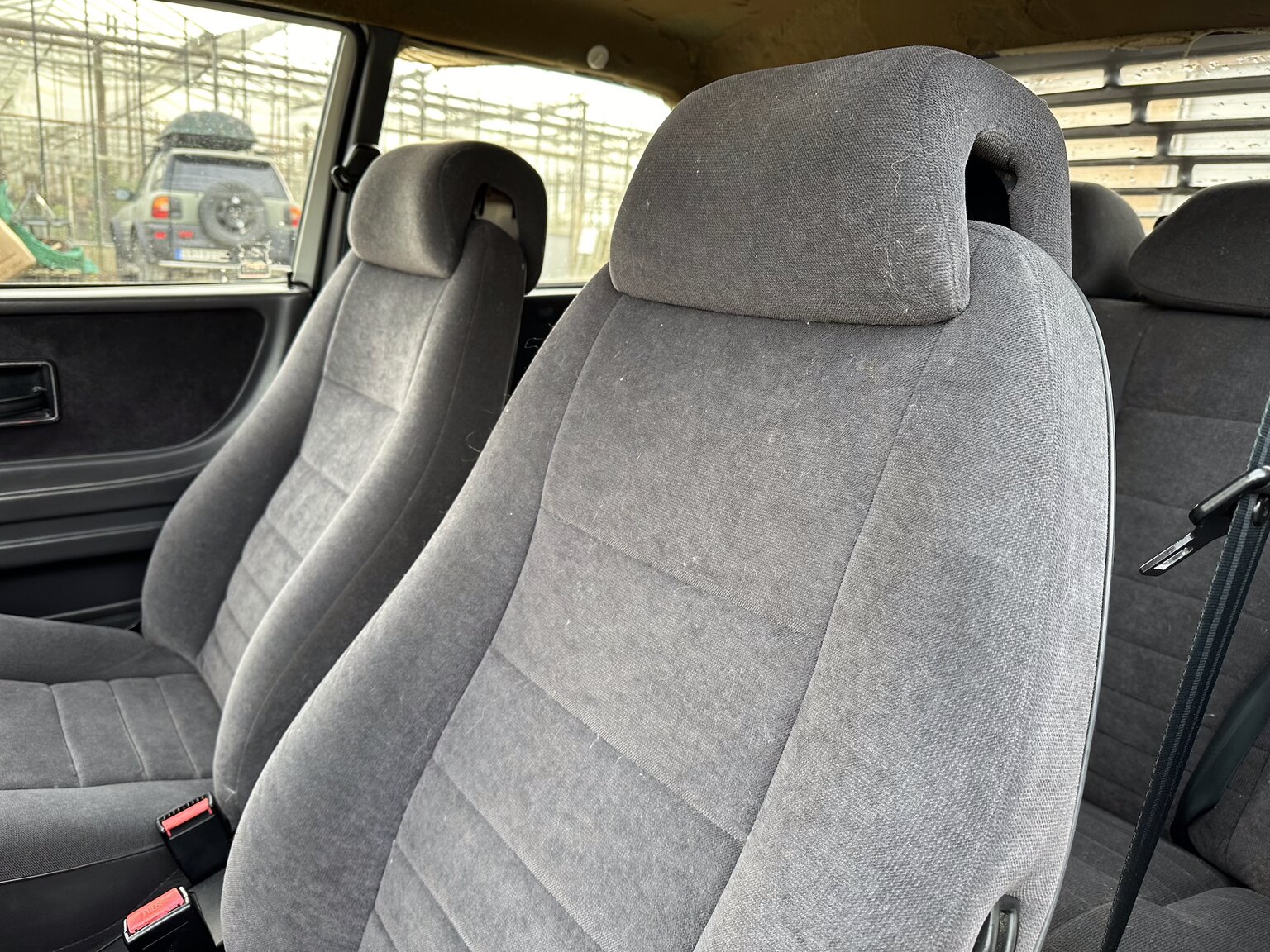 Interior image of 1991 Saab 900 Turbo