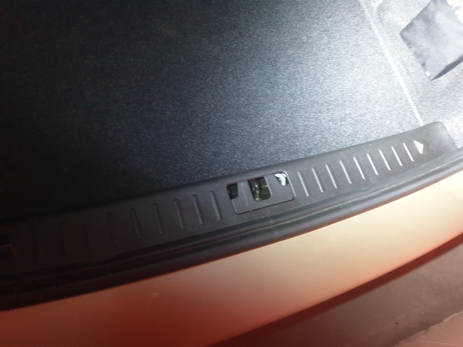 Innenraumfoto von 2008 Volvo S80 2.5T