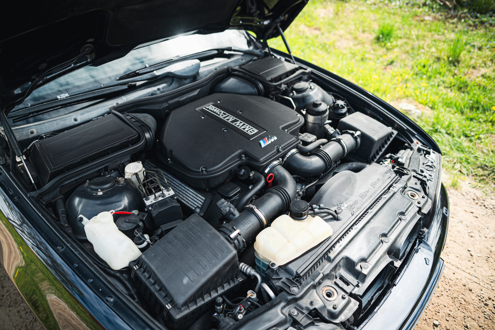 2000 BMW M5 E39, Mekanik