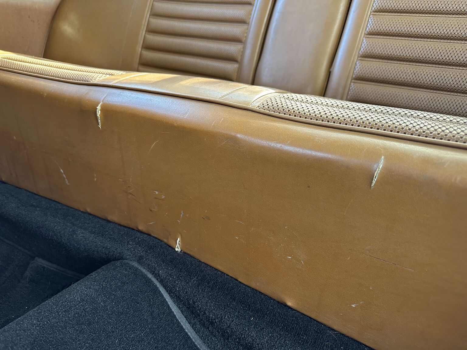 Innenraumfoto von 1967 Volvo Amazon 123 GT (22)