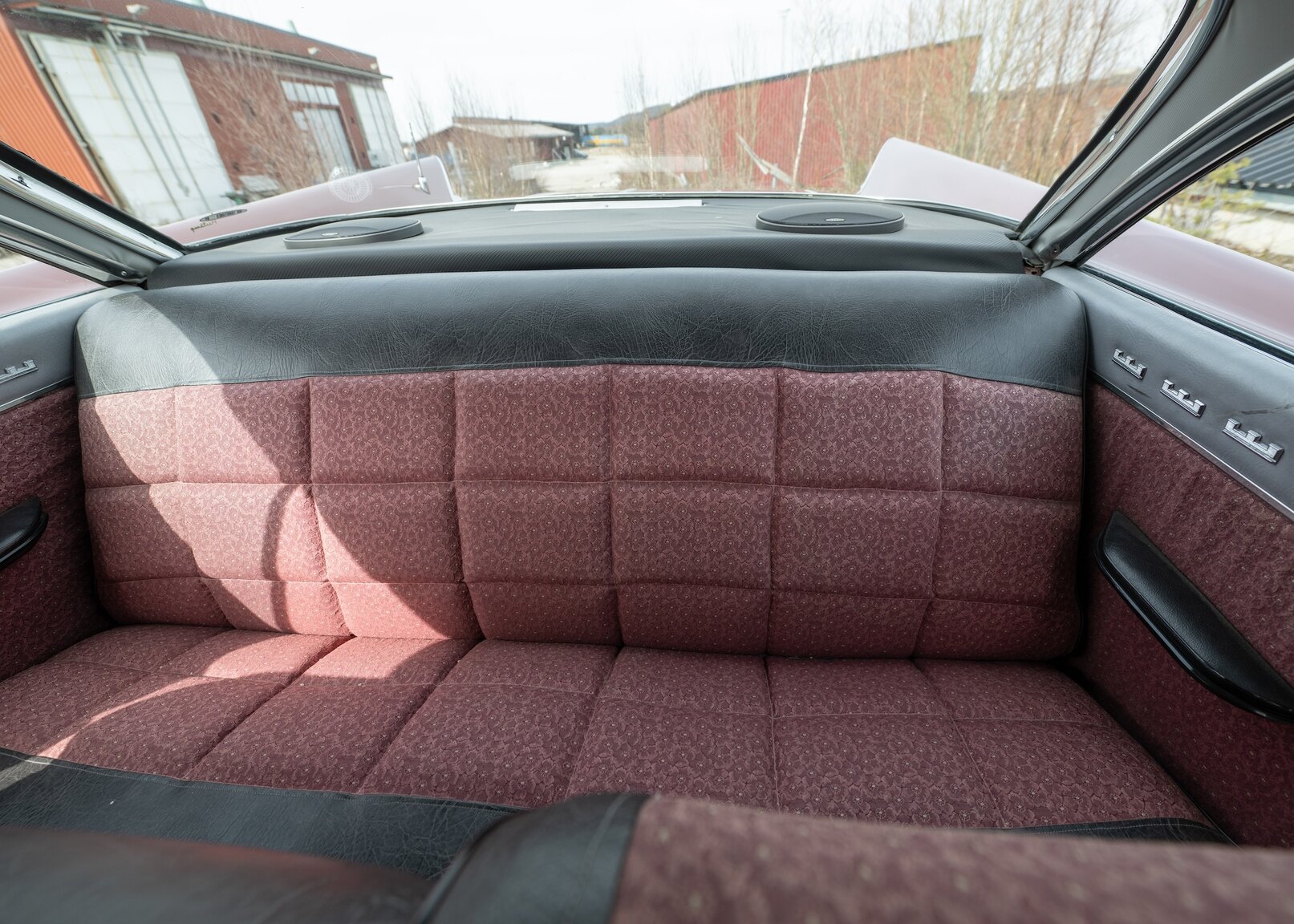 Interiörbild 1961 Chrysler New Yorker Sedan (28)