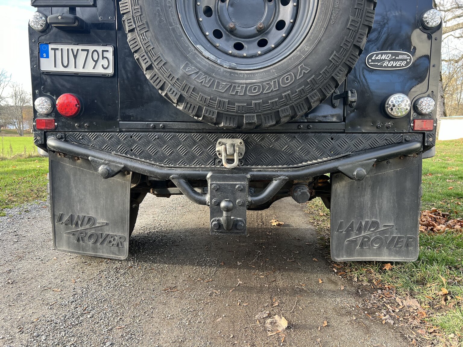 Exteriörbild på 2002 Land Rover Defender 90 2.5 Td5