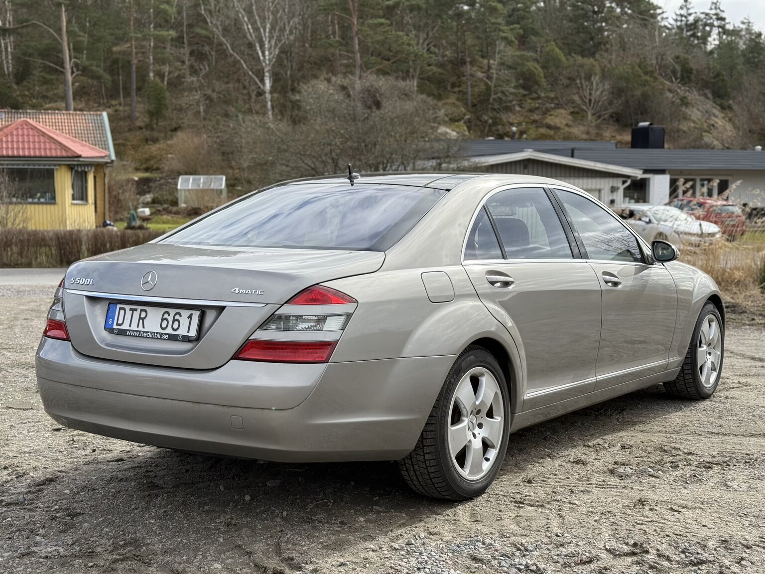Exteriörbild på 2007 Mercedes-Benz S 500 L 4Matic 7G-Tronic