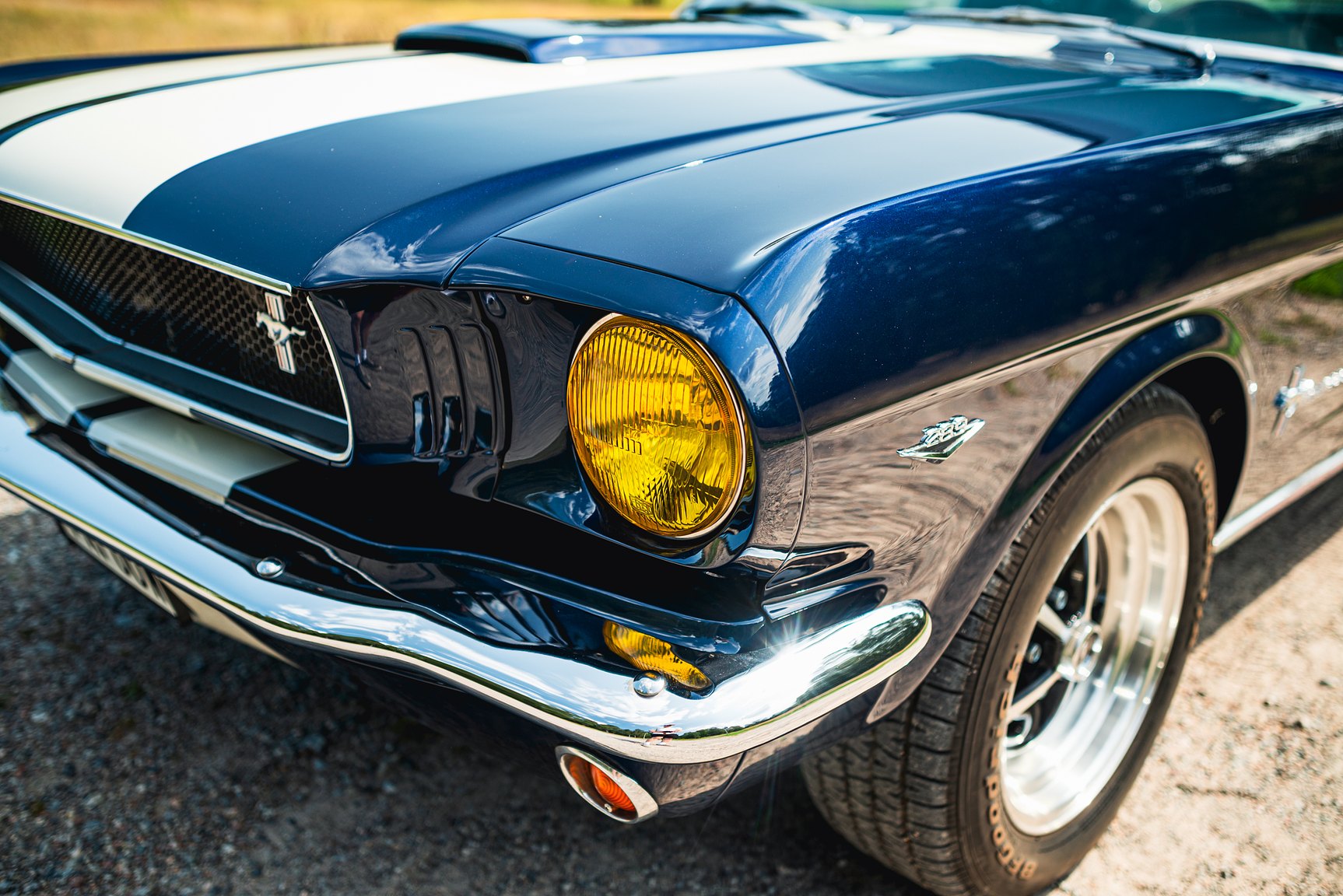Exterior image of 1965 Ford Mustang Fastback