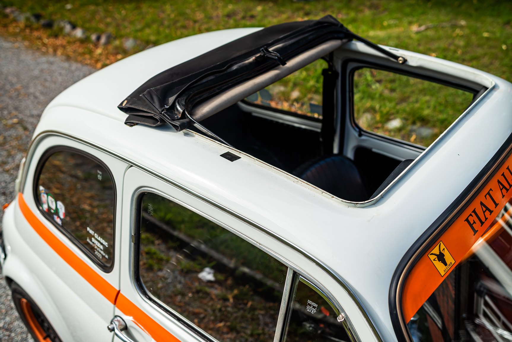 Exterior image of 1971 FIAT 500 "Superiore"