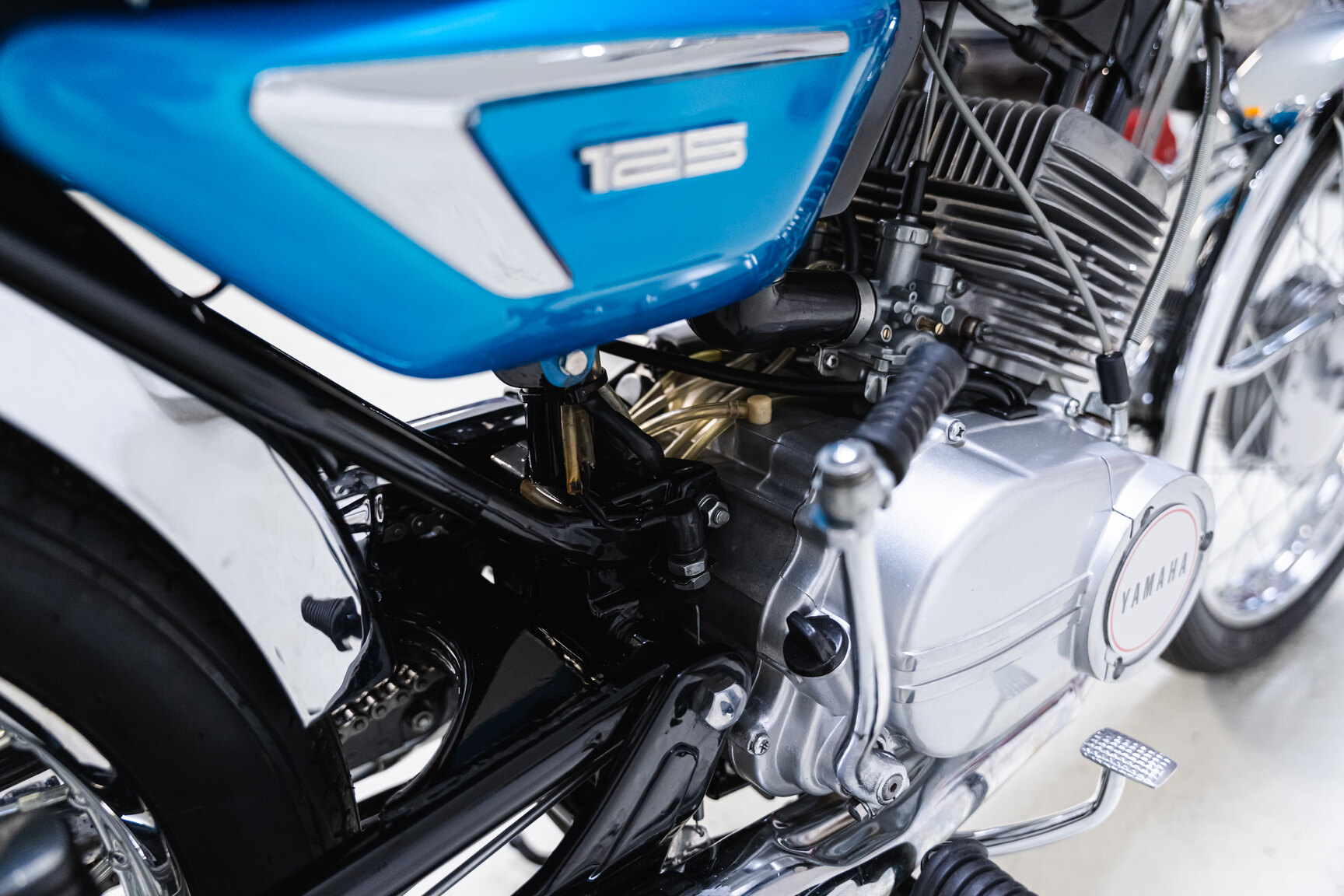 1972 Yamaha AS3, Mekanik