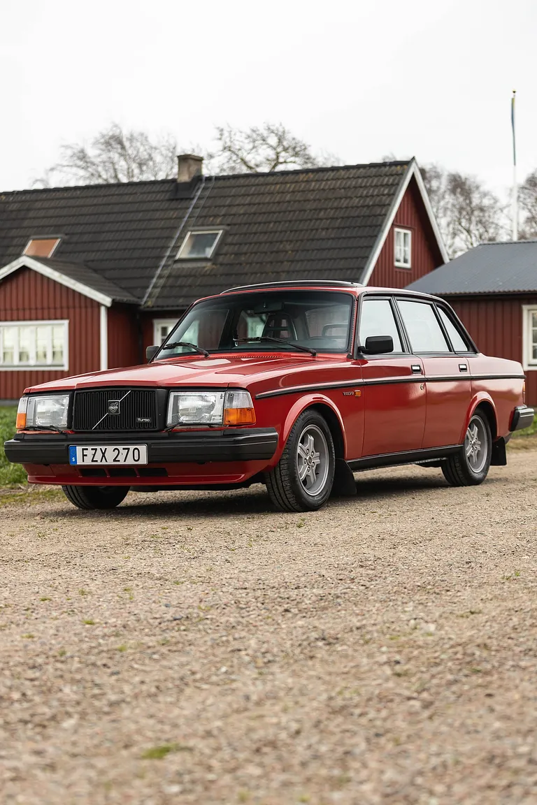 1984 Volvo 244 Turbo