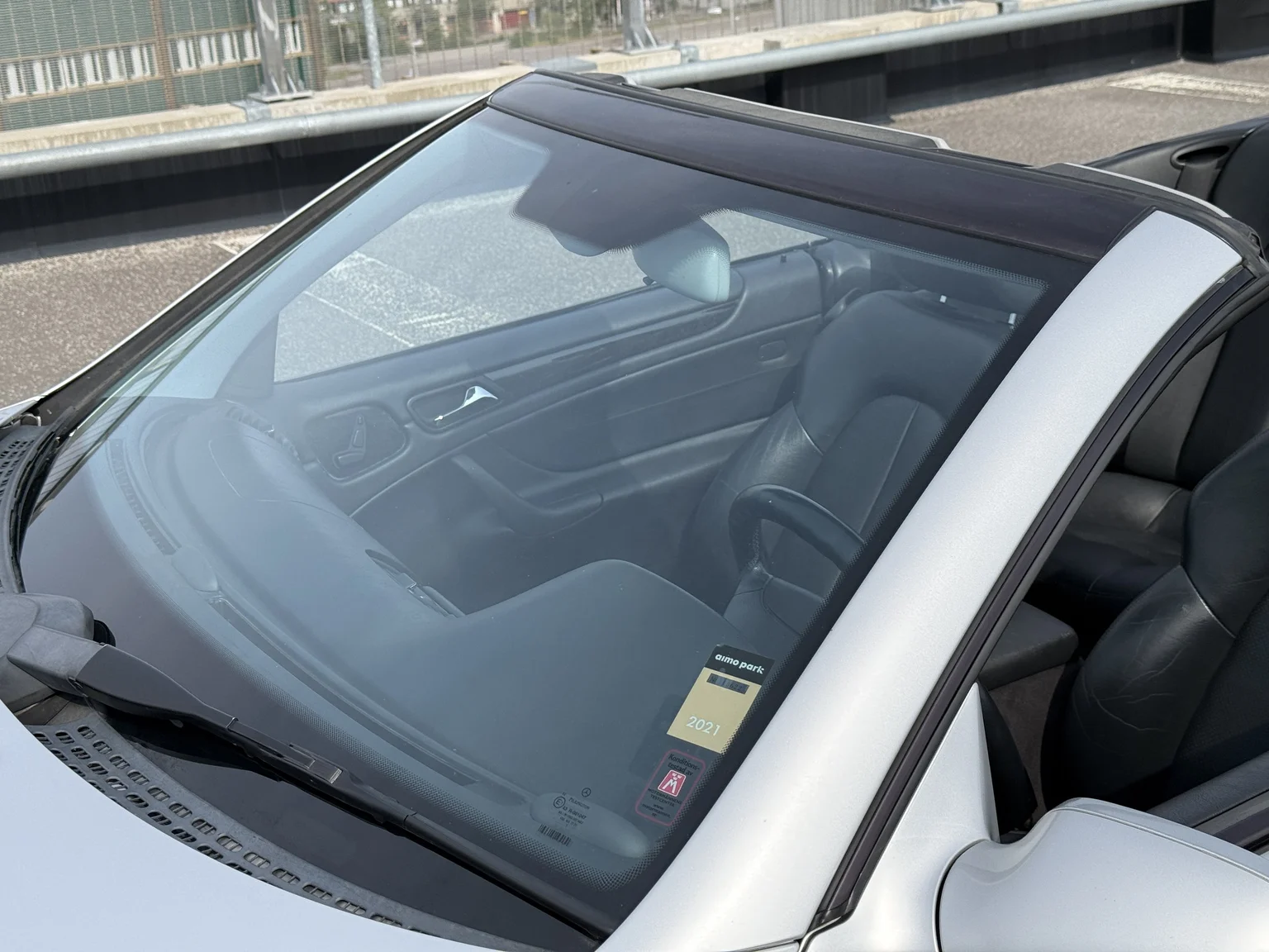 Aussenfoto 2001 MERCEDES-BENZ CLK 230 Kompressor Cabriolet (43)