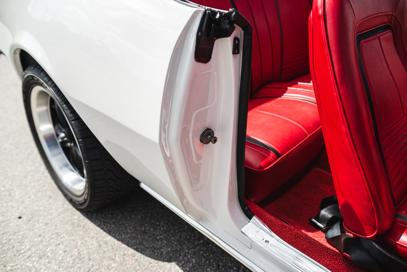 Interior image of 1967 Chevrolet Camaro SS Convertible