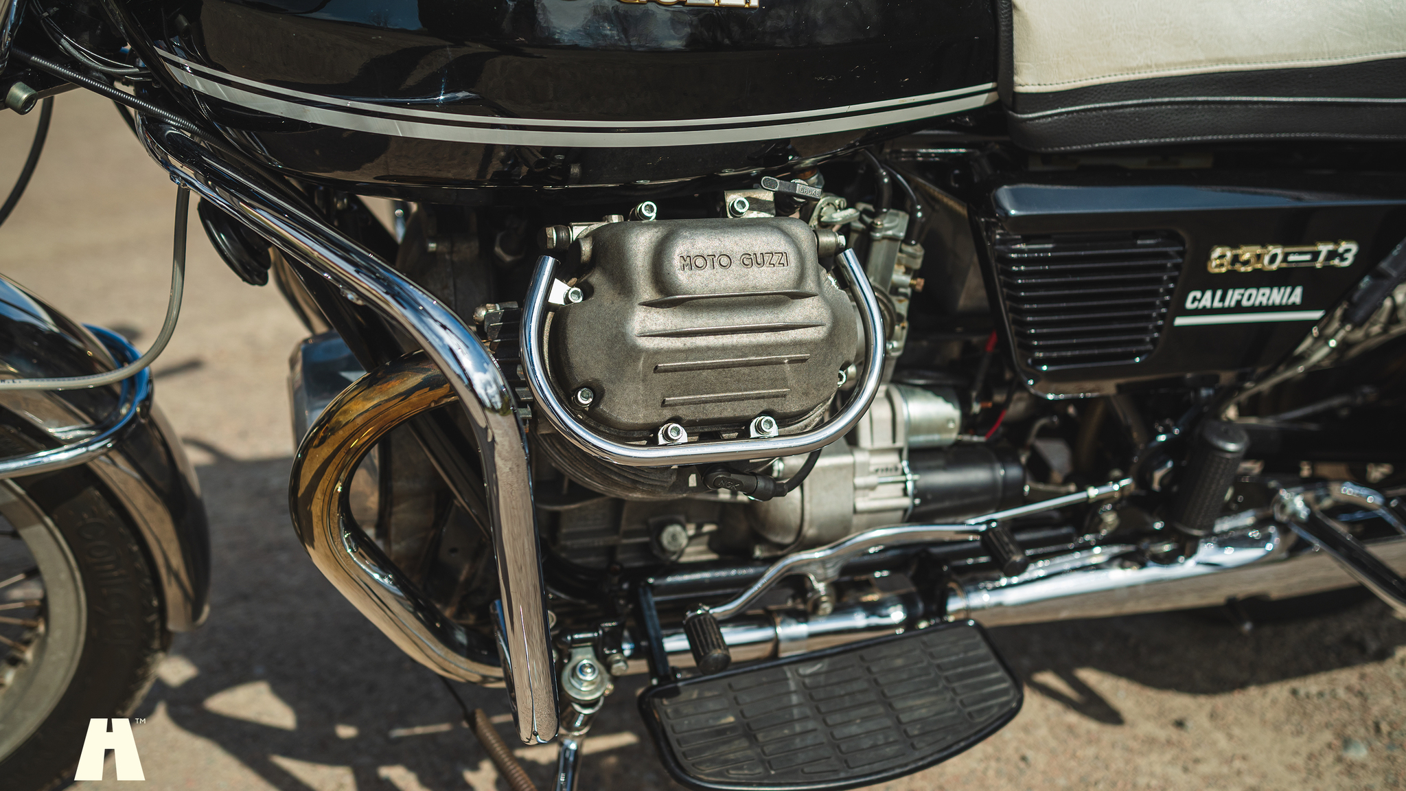 Image of 1978 Moto Guzzi 850 T3 California mechanics (2)