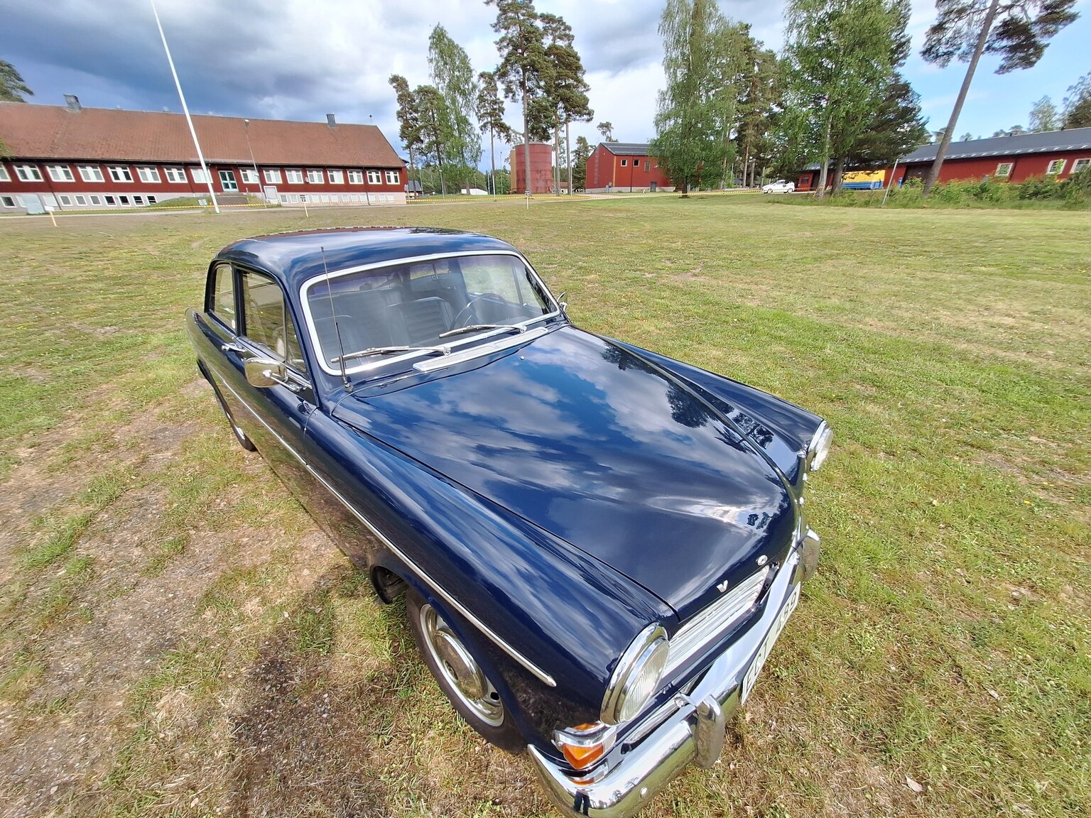 Exterior image of 1969 Volvo Amazon 