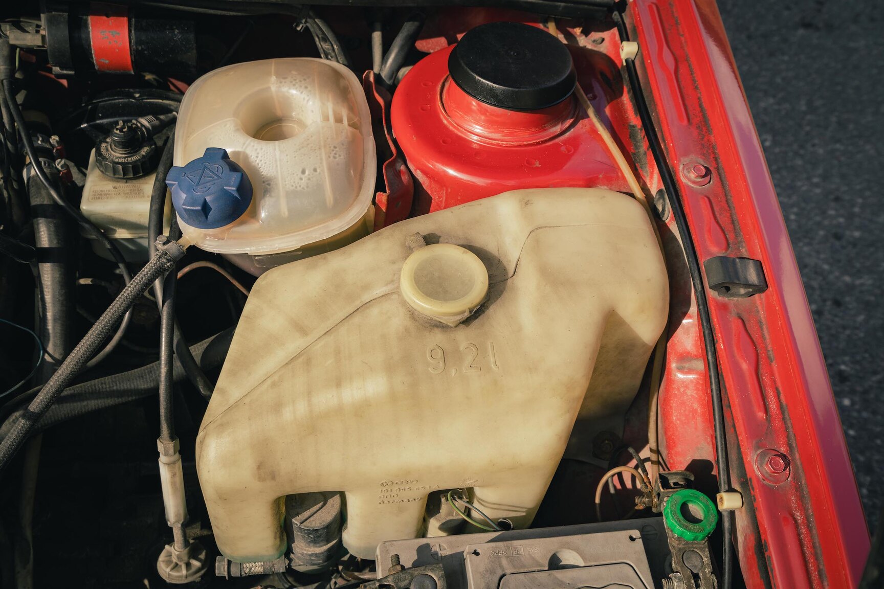 Image of 1988 Volkswagen Golf CL mechanics (3)