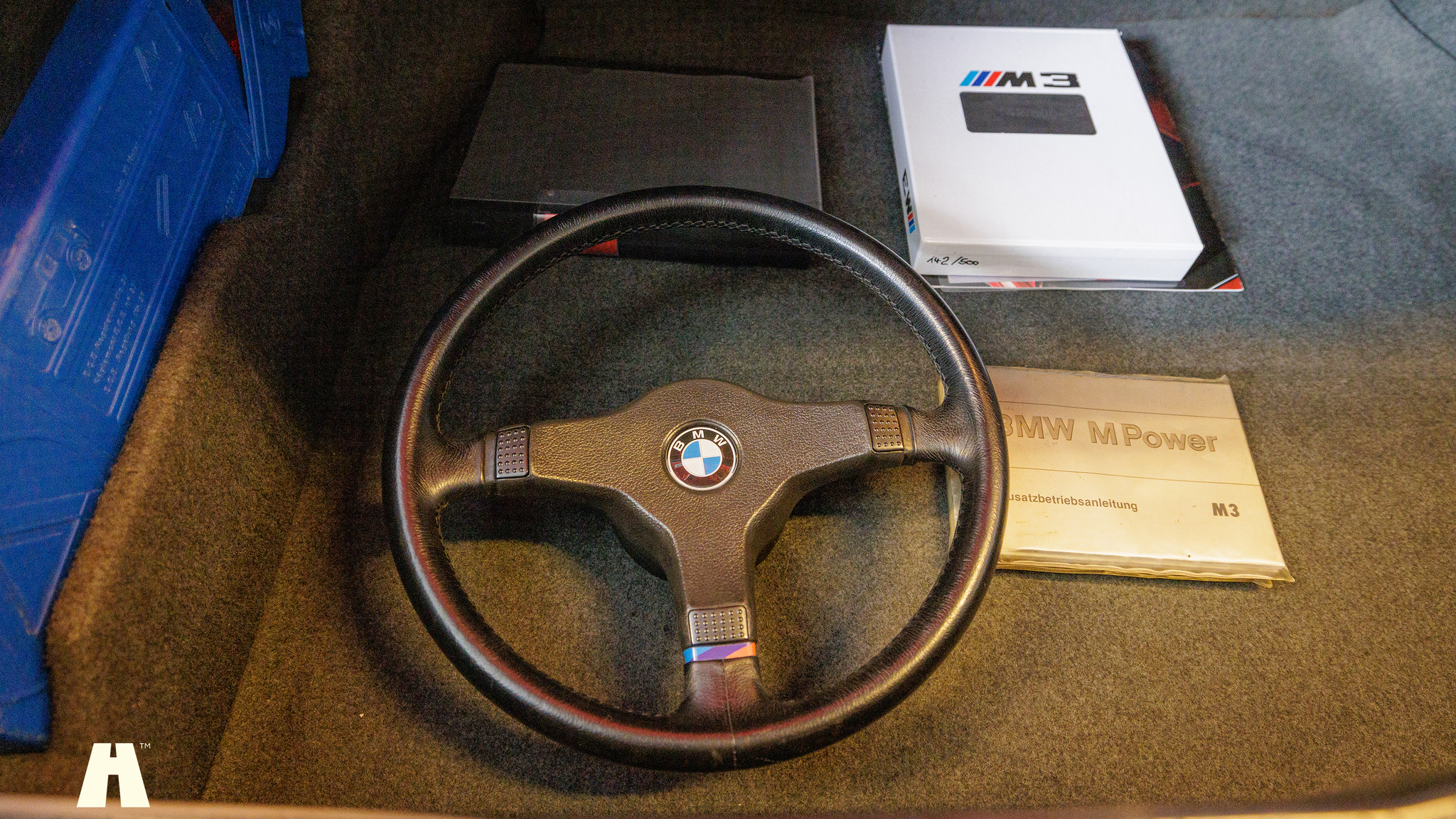 Dokumentation för 1988 BMW E30 M3 EVO II